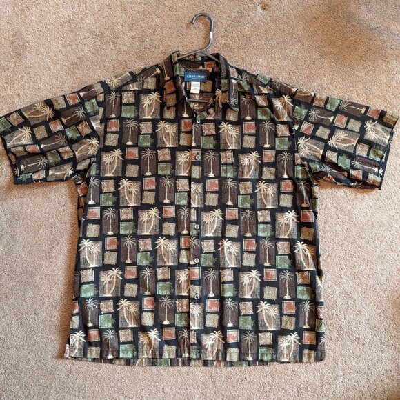 COOKE STREET HONOLULU Mens Hawaiian Short Sleeve - Picture 4 of 4